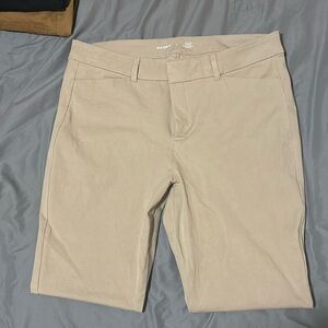 High-Rise PIXIE Old Navy Khakis